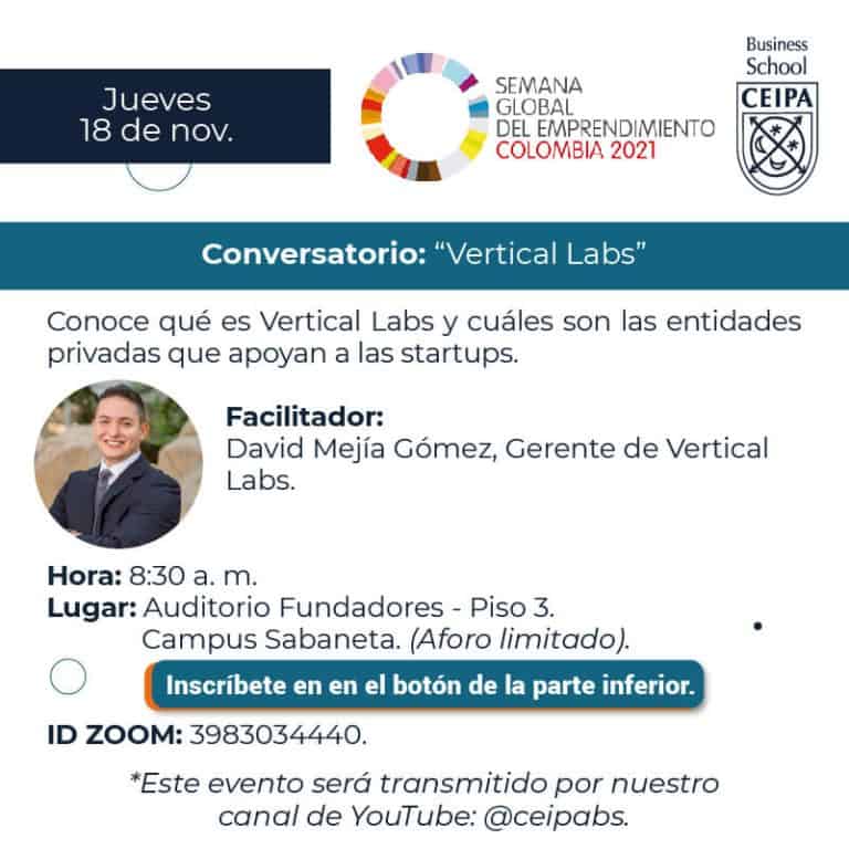 Semana Global del Emprendimiento 2021