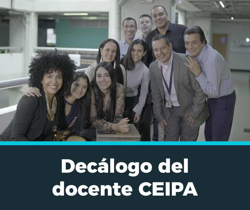 Decálogo del docente Ceipa Business School