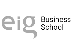 Logo EIG Business School CEIPA Powered by Arizona State University