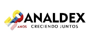 Logo 50 años Analdex Ceipa Business School