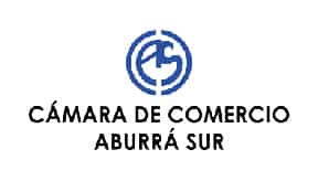 Logo Cámara de Comercio Aburrá Sur CEIPA Powered by Arizona State University