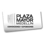 Logo Plaza Mayor Medellín CEIPA Powered by Arizona State University