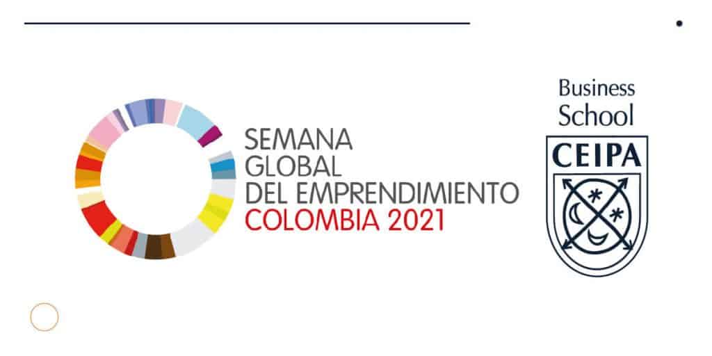 Logo Semana Global del Emprendimiento 2021