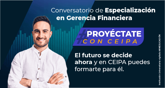 Evento Conversatorio Especializacion en Gerencia Financiera