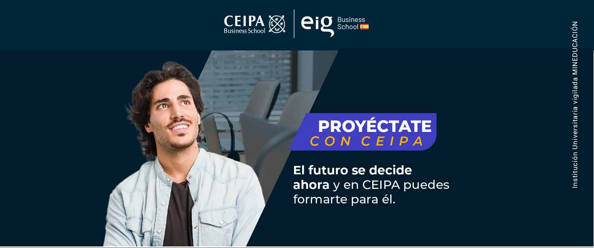 Proyectate con Ceipa Business School