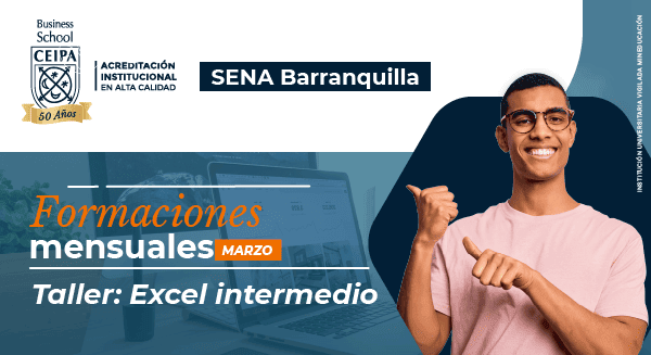 Evento - Taller: Excel intermedio - SENA Barranquilla