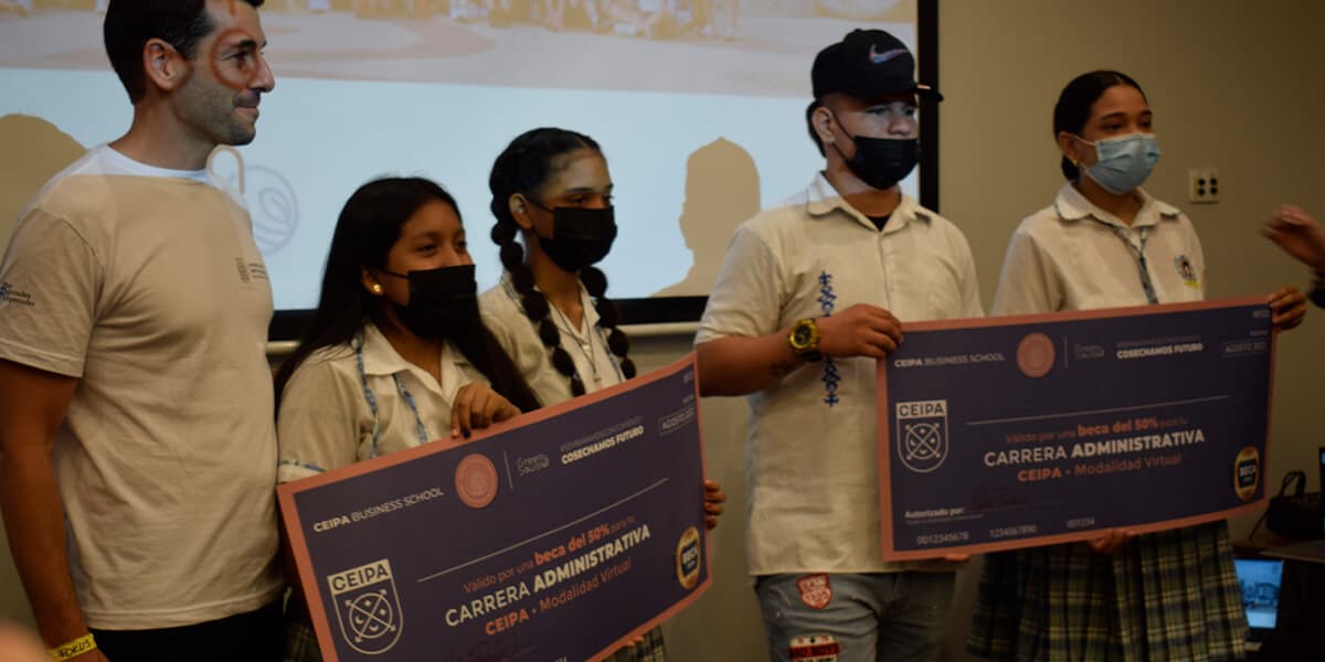Ceipa CEIPA, institución sostenible se une a evento ambiental