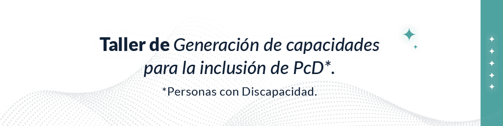 taller inclusion pcd