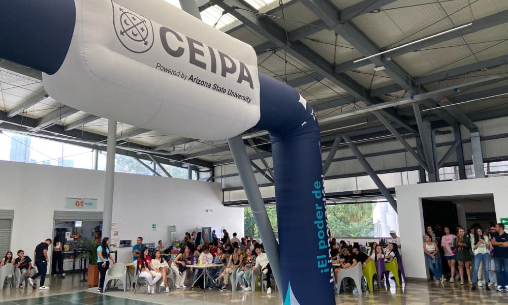 El Mega Tour en CEIPA, un evento de bienestar universitario