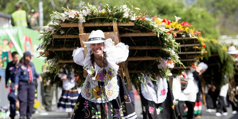 Historia de la Feria de las Flores