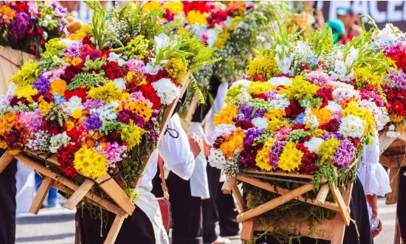 Historia de la Feria de las Flores