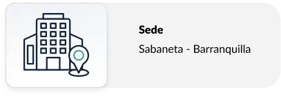 sede sabaneta y barranquilla