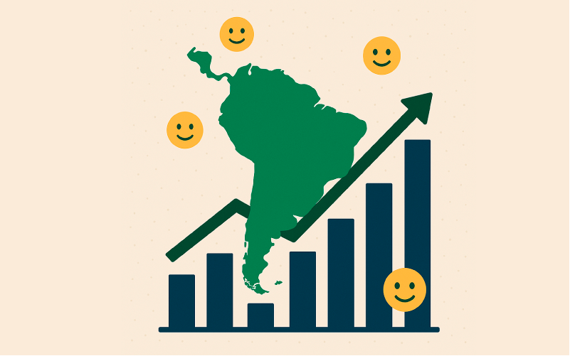 ¿Puede el dinero comprar la felicidad en América Latina?