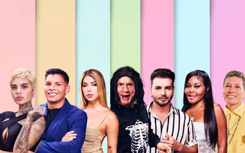 La Casa de los Famosos Colombia el reality que mezcla fama, estrategia y entretenimiento