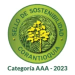 Sello AAA Corantioquia