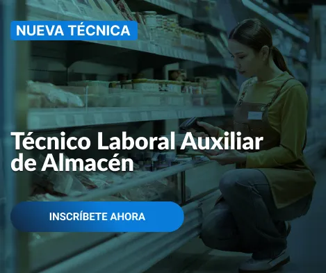 Técnico Laboral Auxiliar de Almacén
