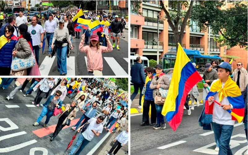 Colombia en crisis: Estamos viviendo una guerra silenciosa entre la pobreza y el poder