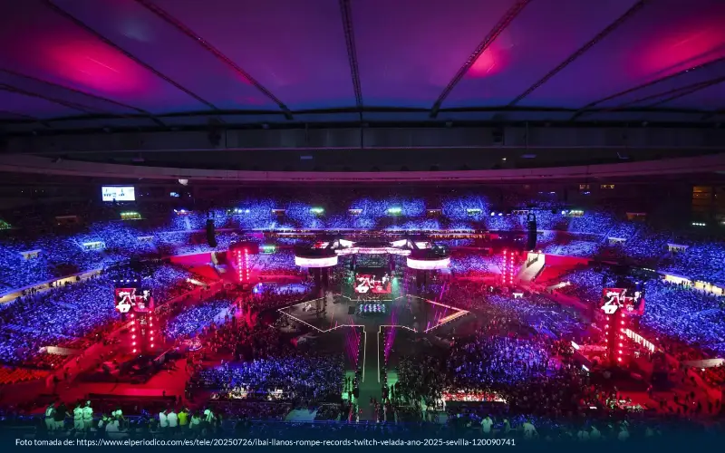La Velada del Año 2025: influencers en el ring, espectáculo global y marketing millonario