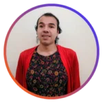 Ammarantha Wass. Activista, artista y transfeminista. Licenciada en educación comunitaria y derechos humanos, UPN.