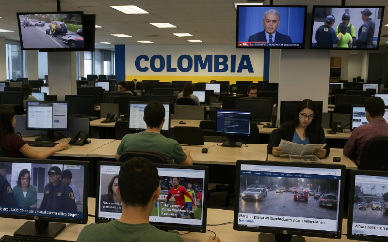 La credibilidad de los grandes medios en Colombia: ¿informan o influyen?