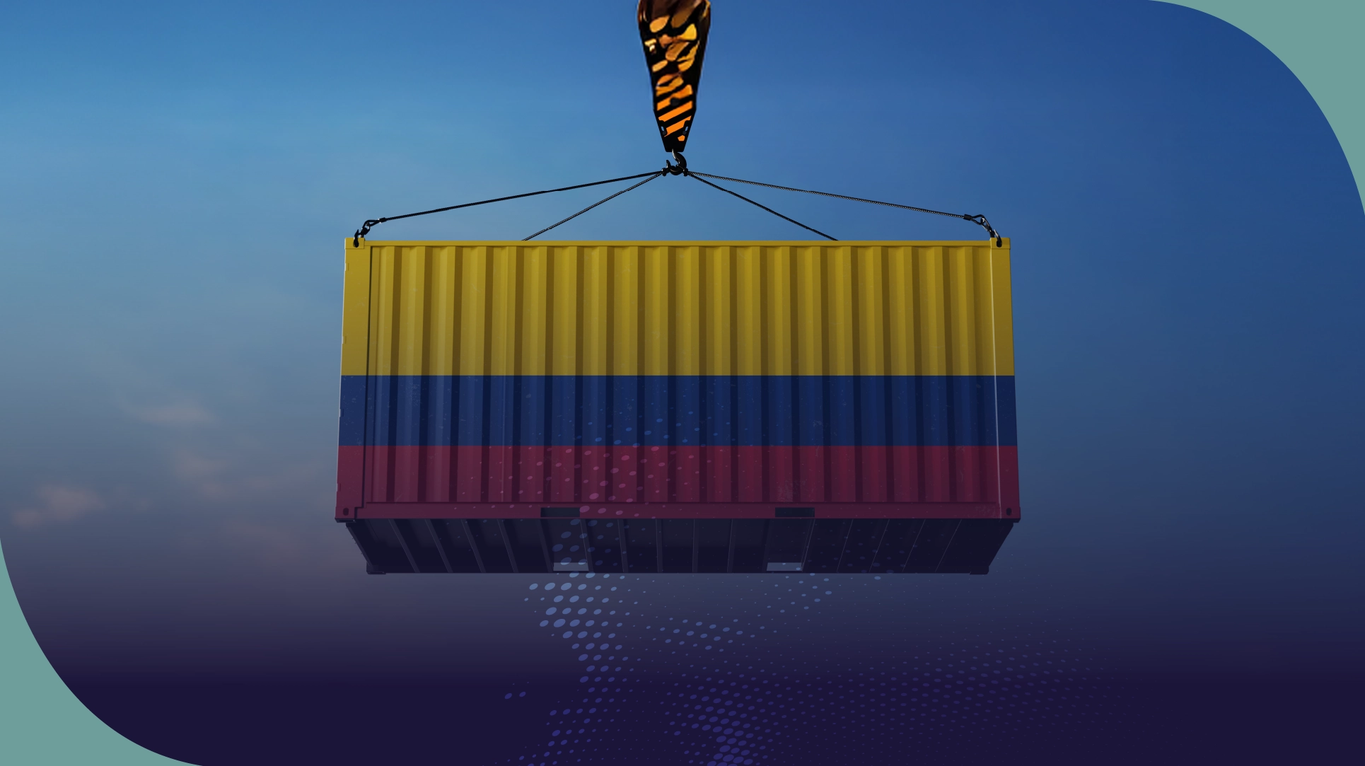 Exportaciones de Colombia a Estados Unidos en 2025