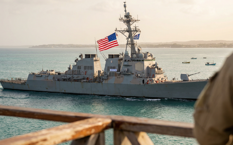 Operación Lanza del Sur: Escalada entre EE. UU. y Venezuela