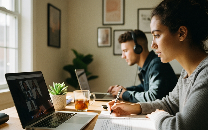 Educación virtual: el presente y futuro del aprendizaje en el Día Mundial de la Educación