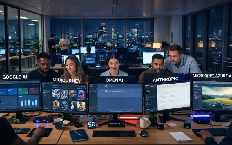 Las inteligencias artificiales más importantes en 2026: herramientas clave para el trabajo actual