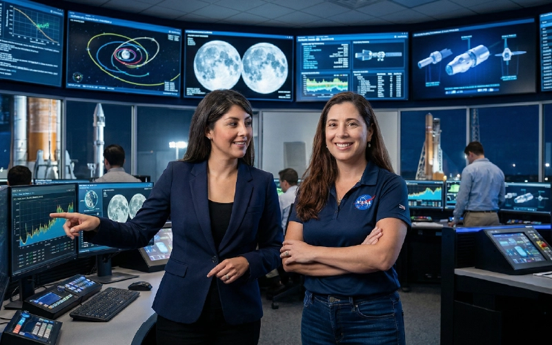 Diana Trujillo y Liliana Villarreal: el orgullo colombiano en Artemis II