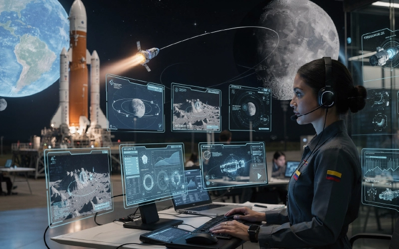 Diana Trujillo y Liliana Villarreal: el orgullo colombiano en Artemis II