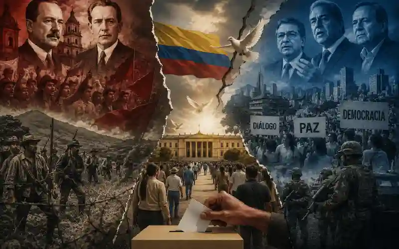 ¿Qué es la derecha, la izquierda y el centro en Colombia? Historia, diferencias e impacto político