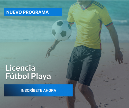 Licencia Fútbol Playa