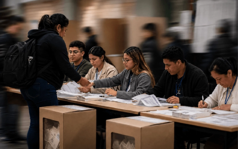 Segunda vuelta Colombia 2026: récord histórico de participación