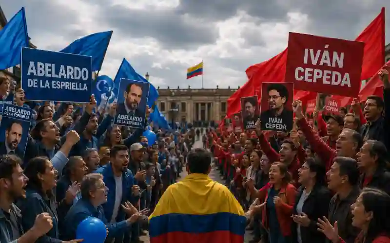 Segunda vuelta presidencial en Colombia: Abelardo vs. Cepeda
