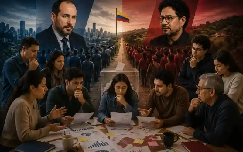 Segunda vuelta presidencial en Colombia: Abelardo vs. Cepeda
