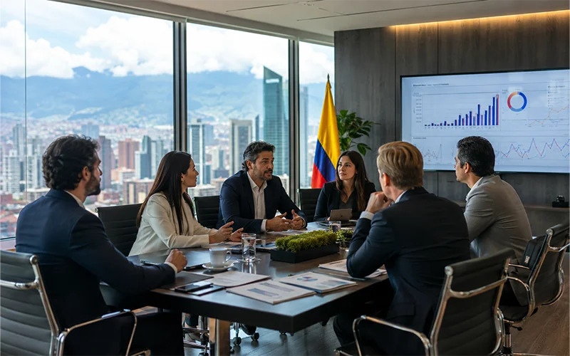 Colombia en el radar global: por qué el país se consolida como hub de inversión en América Latina y qué significa para los profesionales colombianos