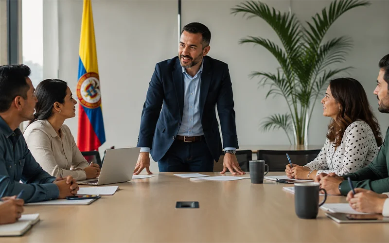 Jornada laboral 42 horas Colombia 2026: impacto y retos para las empresas