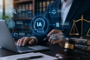 Como la IA esta transformando el ejercicio del Derecho
