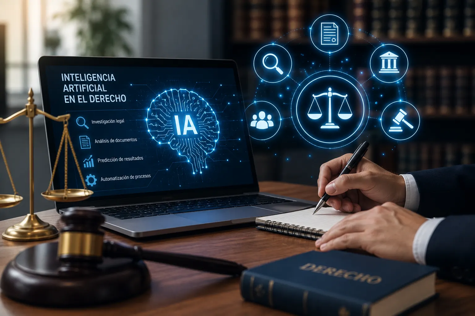 IA en el derecho
