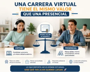 Una carrera virtual vale igual que una presencial