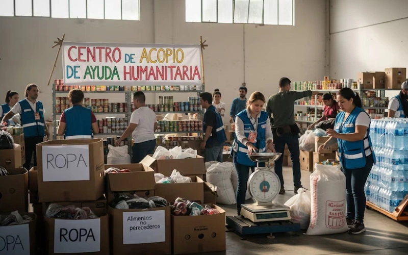 Terremoto Colombia agosto 2026: solidaridad y cómo ayudar a los damnificados