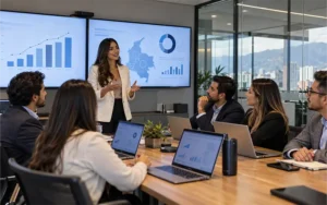 Upskilling y reskilling en Colombia: por qué las empresas que no forman a su gente hoy van a perder la carrera mañana