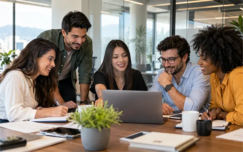 Upskilling y reskilling en Colombia: por qué las empresas que no forman a su gente hoy van a perder la carrera mañana