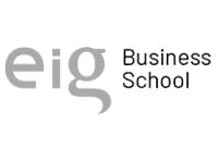 Logo EIG Business School CEIPA Powered by Arizona State University